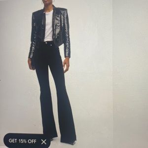 Veronica Beard Black Sheridan Flare pant!! Perfect Holiday pant!!!